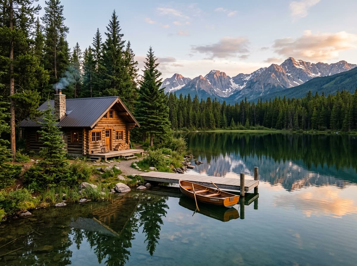 Pine Valley Cabin