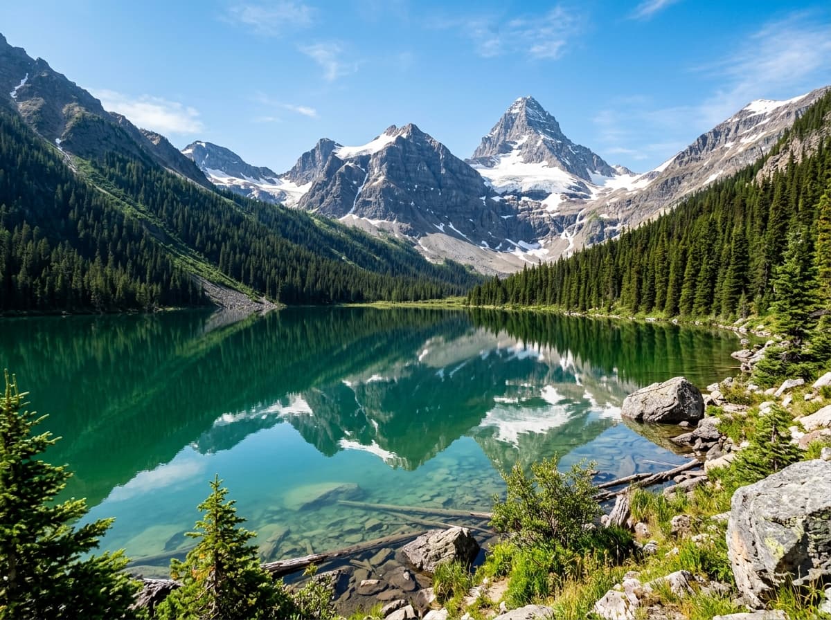 Emerald Lakes